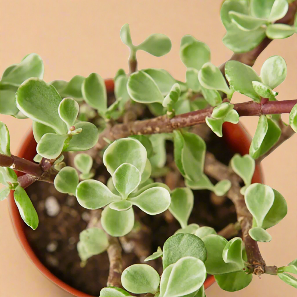 Portulacaria Afra 'Rainbow Elephant Bush'