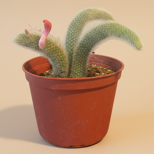 Monkey Tail Cactus - Cleistocactus colademononis - 6” pot