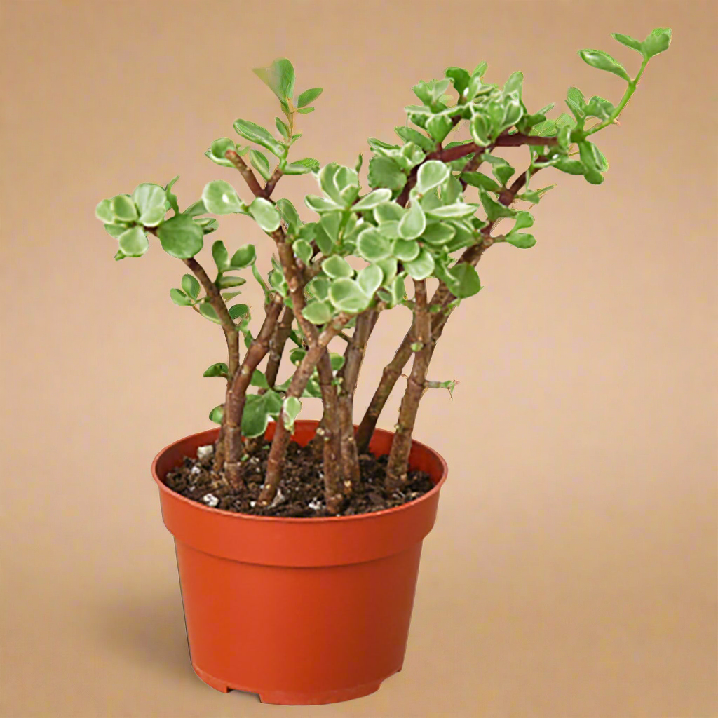 Portulacaria Afra 'Rainbow Elephant Bush'