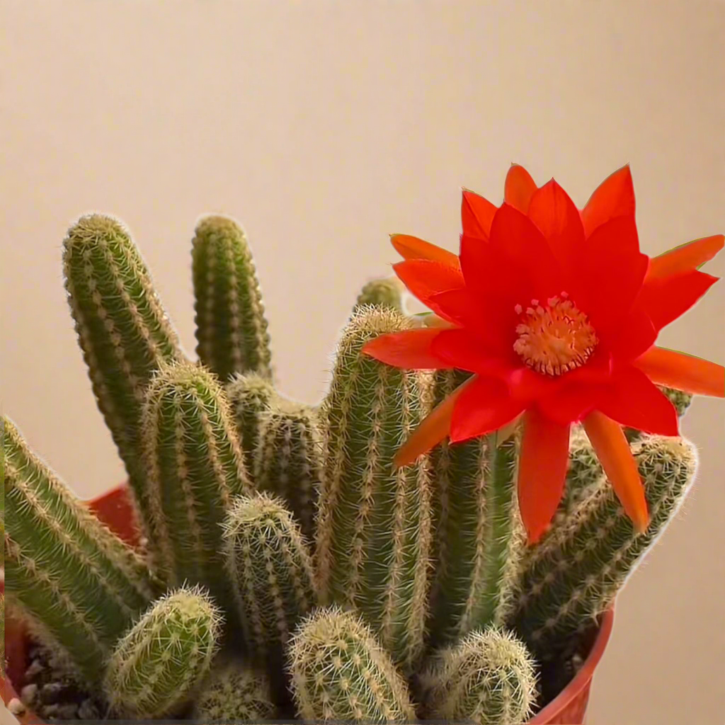Peanut Cactus – Echinopsis Chamaecereus 6” HB