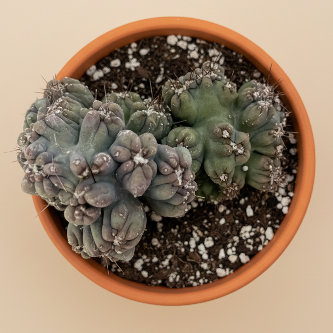 Ming Thing Cactus | 4 inch | Cereus forbesii monstrose