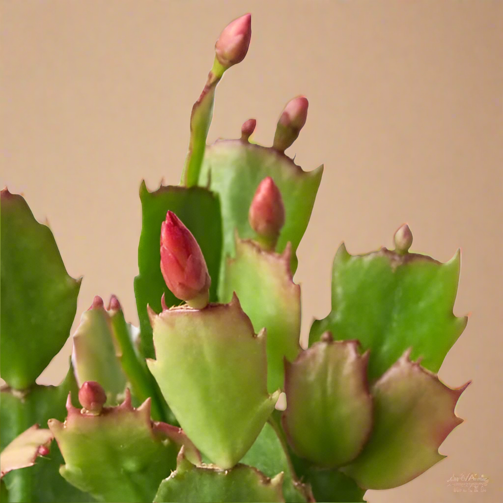 Zygocactus 'Christmas Cactus'