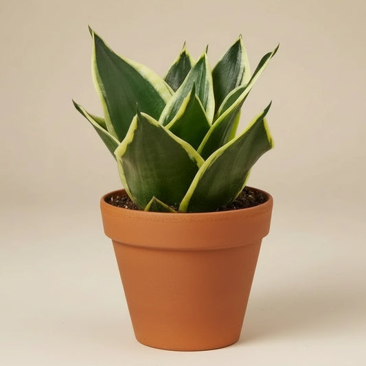 Snake Plant Black Gold