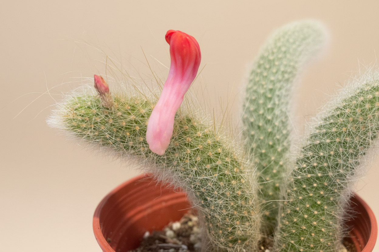 Monkey Tail Cactus - Cleistocactus colademononis - 6” pot