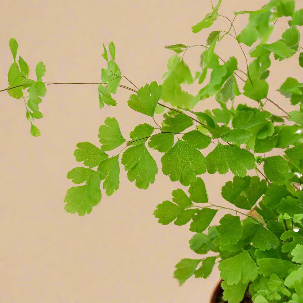 Maidenhair Fern - Adiantum raddianum