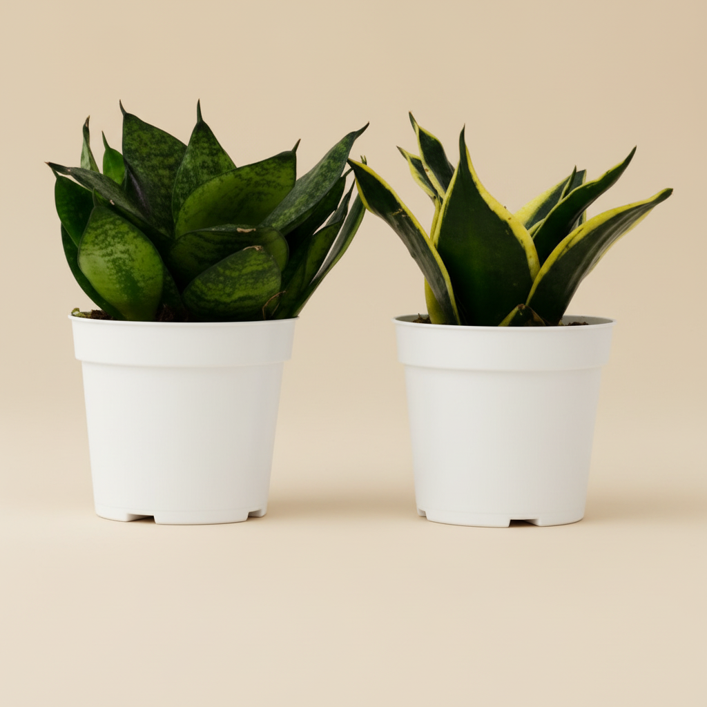 Snake Plant Variety Packs - 4" Pot