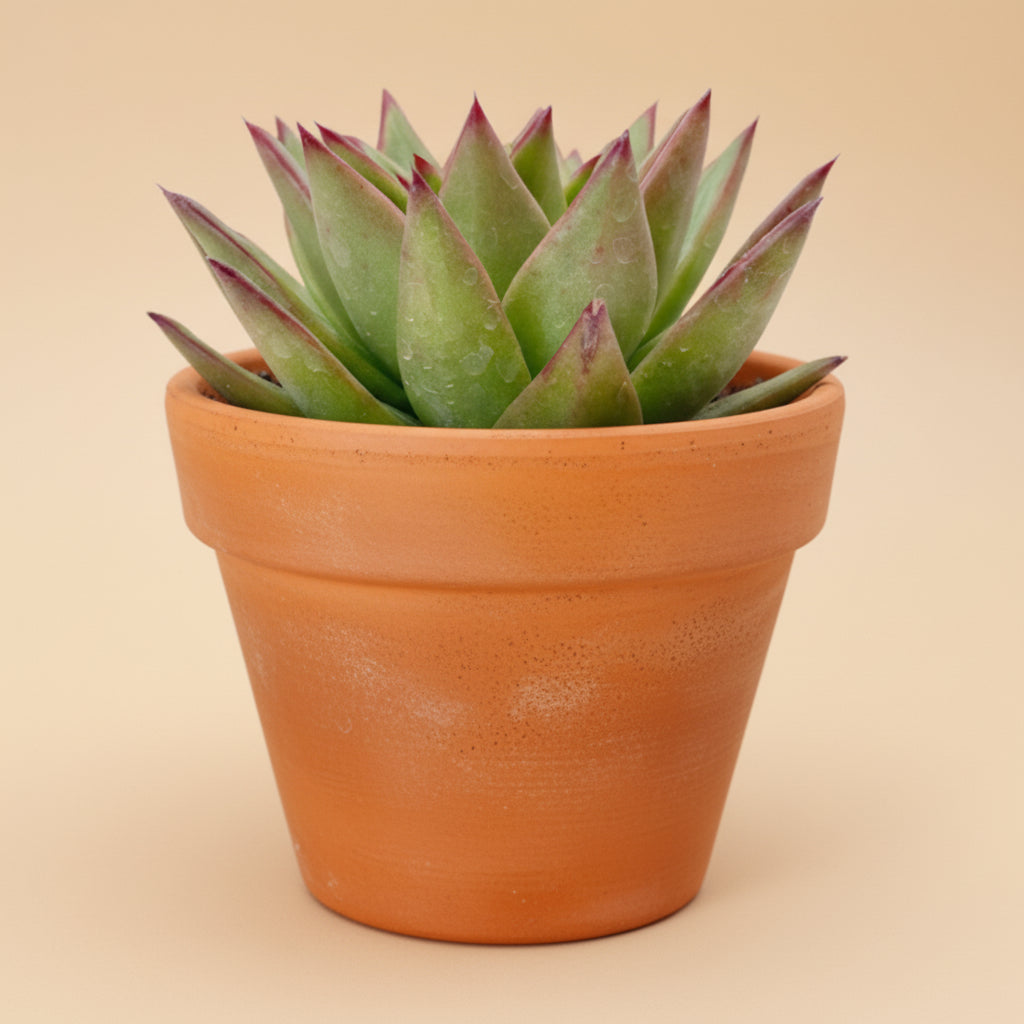 Red Lipstick Echeveria Agavoides 6 inch