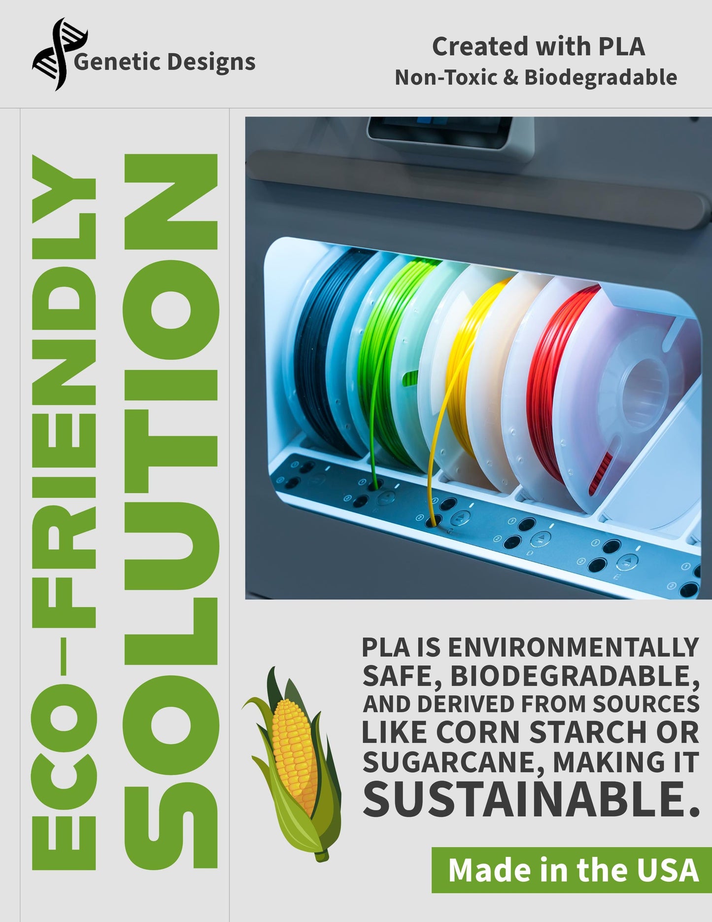 3D Printed Dog Planter Pot: Eco-Friendly PLA, Indoor Decor