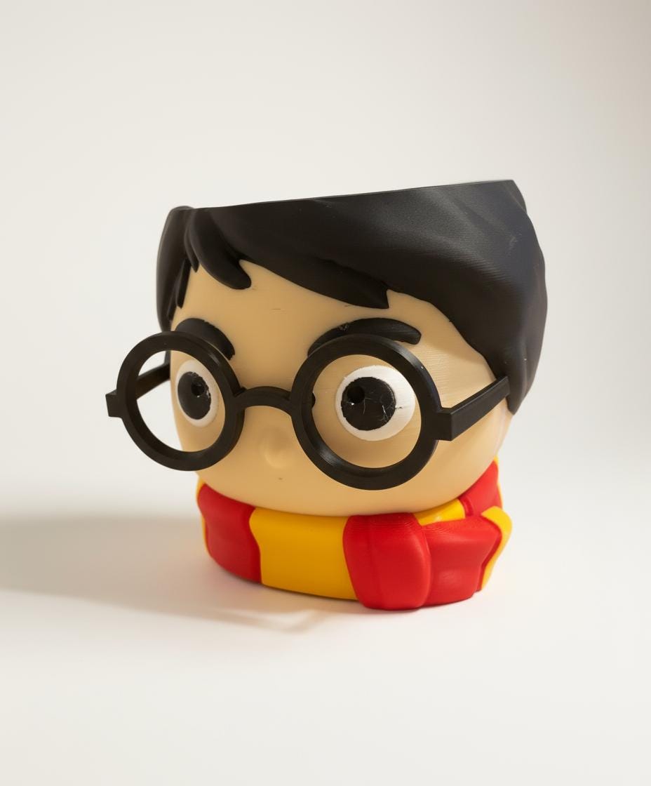 Little Wizard Planter Pot