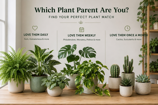 Which Plant Parent Are You? Find Your Perfect Houseplant Match