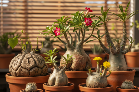 All About the Base - Caudex Plants