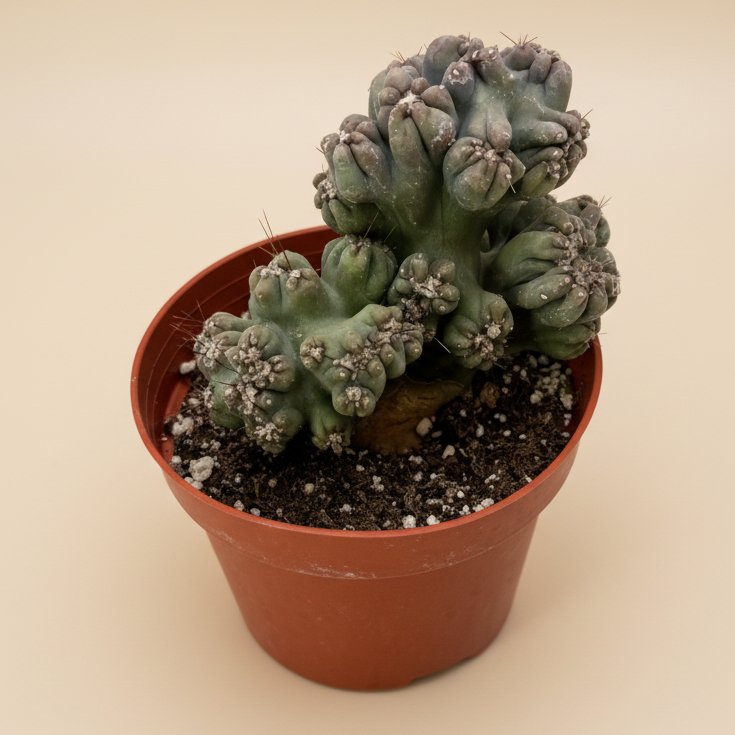 Ming Thing Cactus | 4 inch | Cereus forbesii monstrose