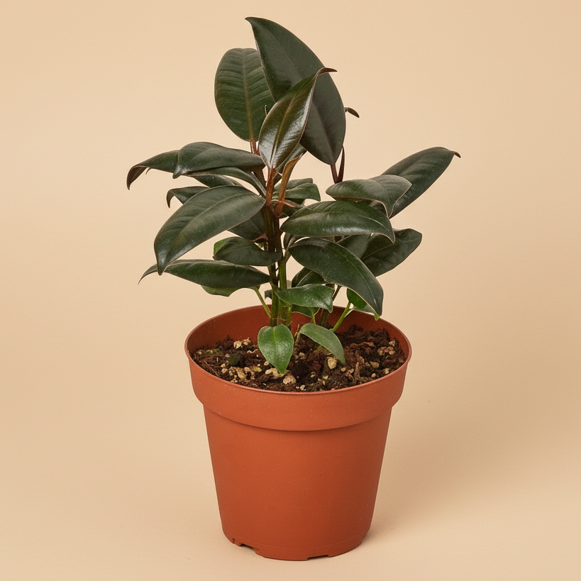 Ficus Elastica 'Burgundy'