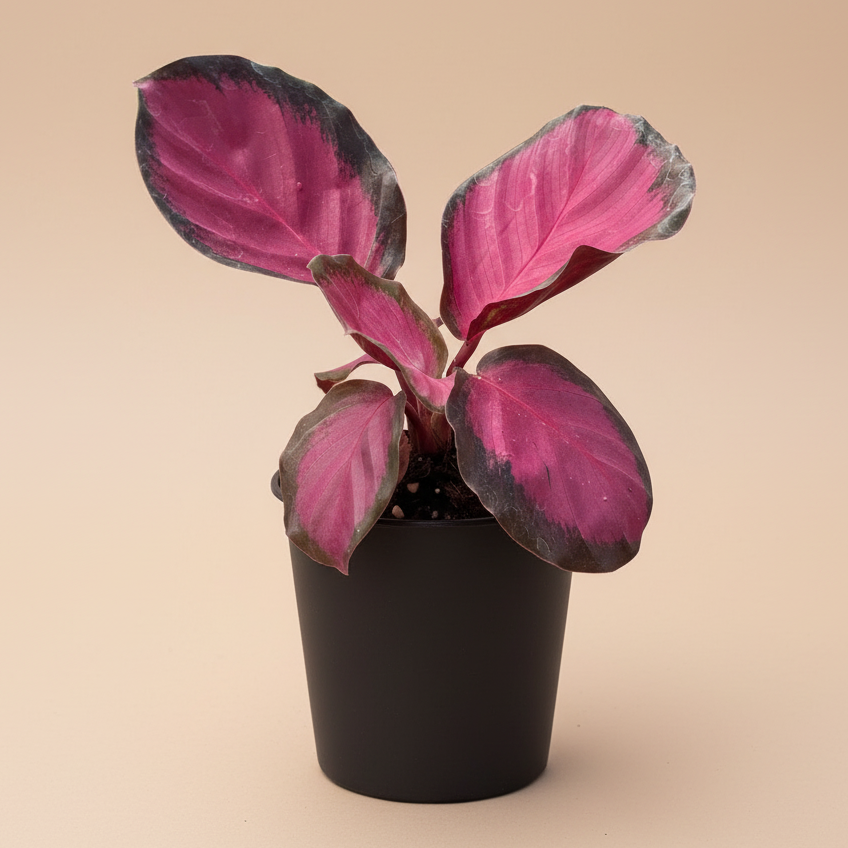 Calathea 'Purple Rose'