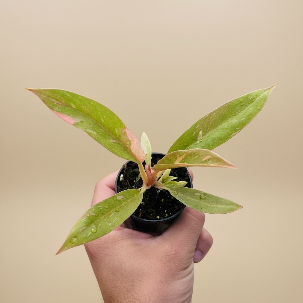 Philodendron Ring of Fire Variegated