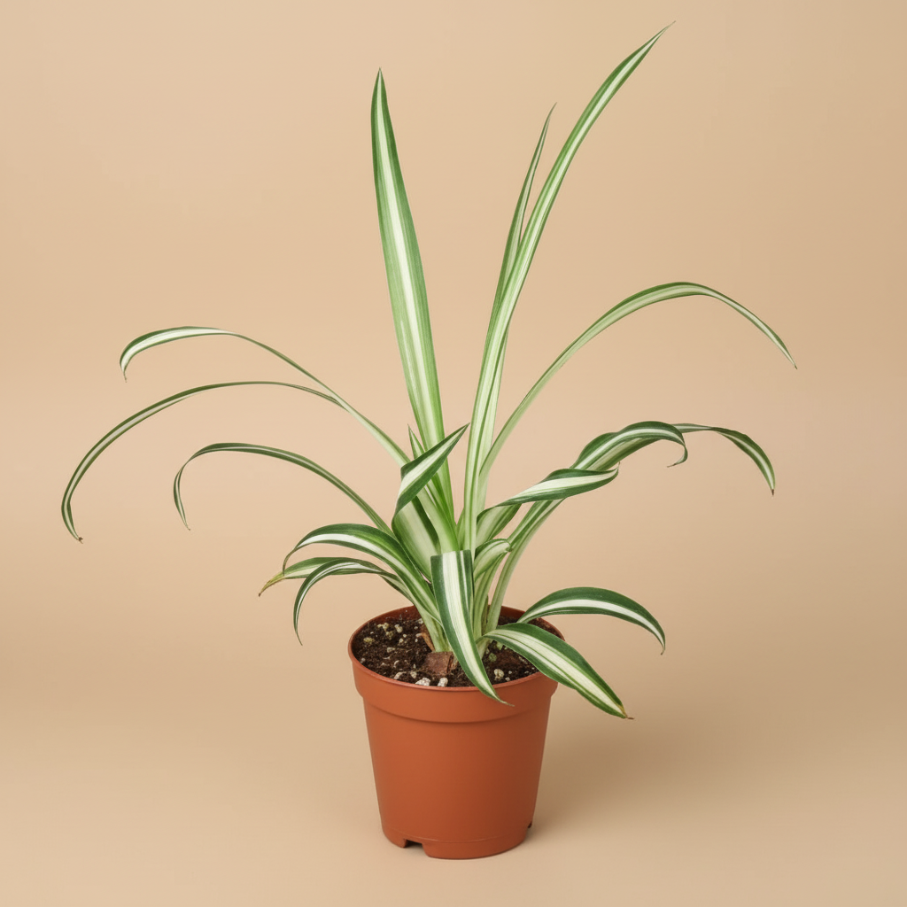 Spider Plant Reverse
