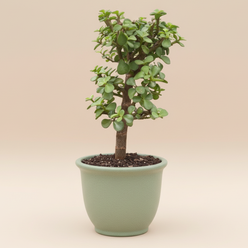 Bonsai Jade Dwarf Green