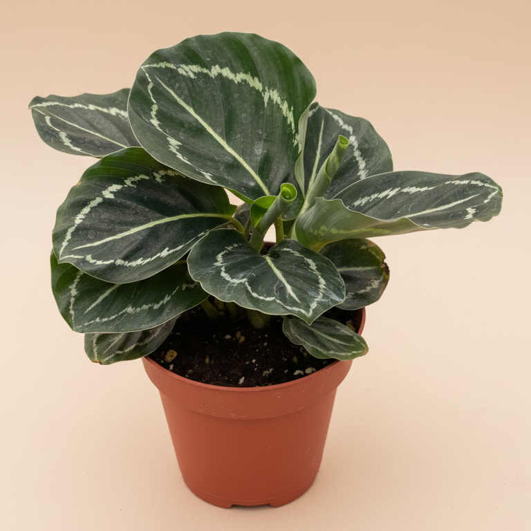 Calathea 'Green Goddess'