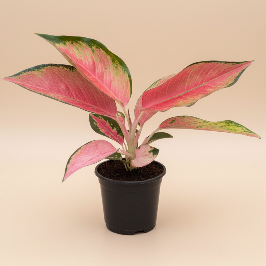 Chinese Evergreen 'Pink Pearl'