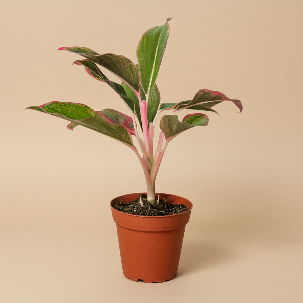 Chinese Evergreen 'Red Siam'