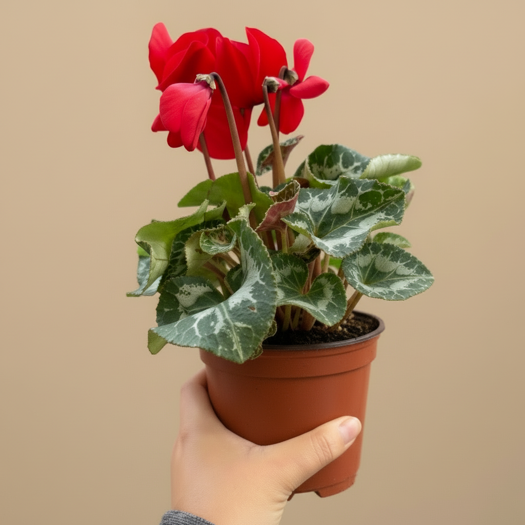 Cyclamen 'Red'