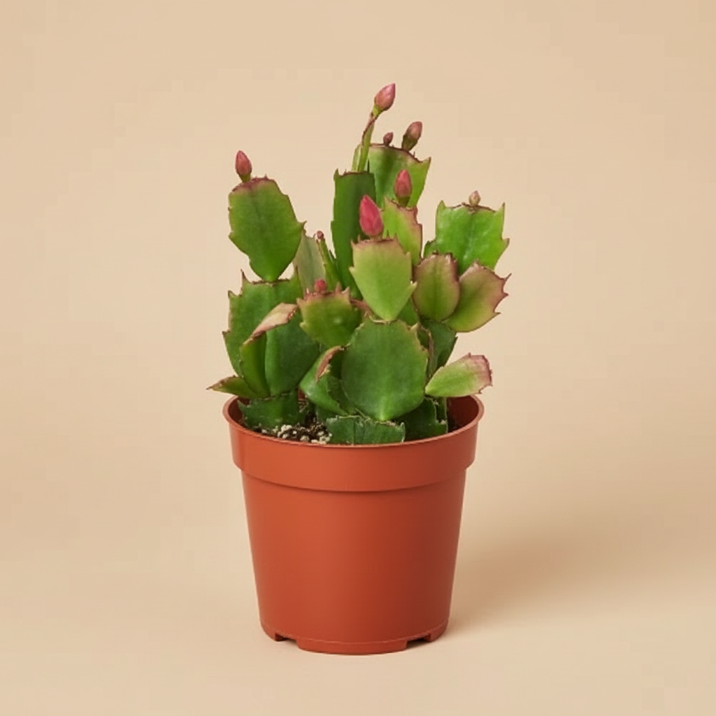Zygocactus 'Christmas Cactus'