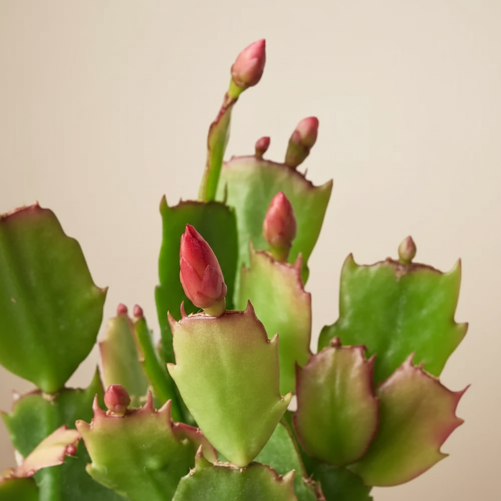 Zygocactus 'Christmas Cactus'