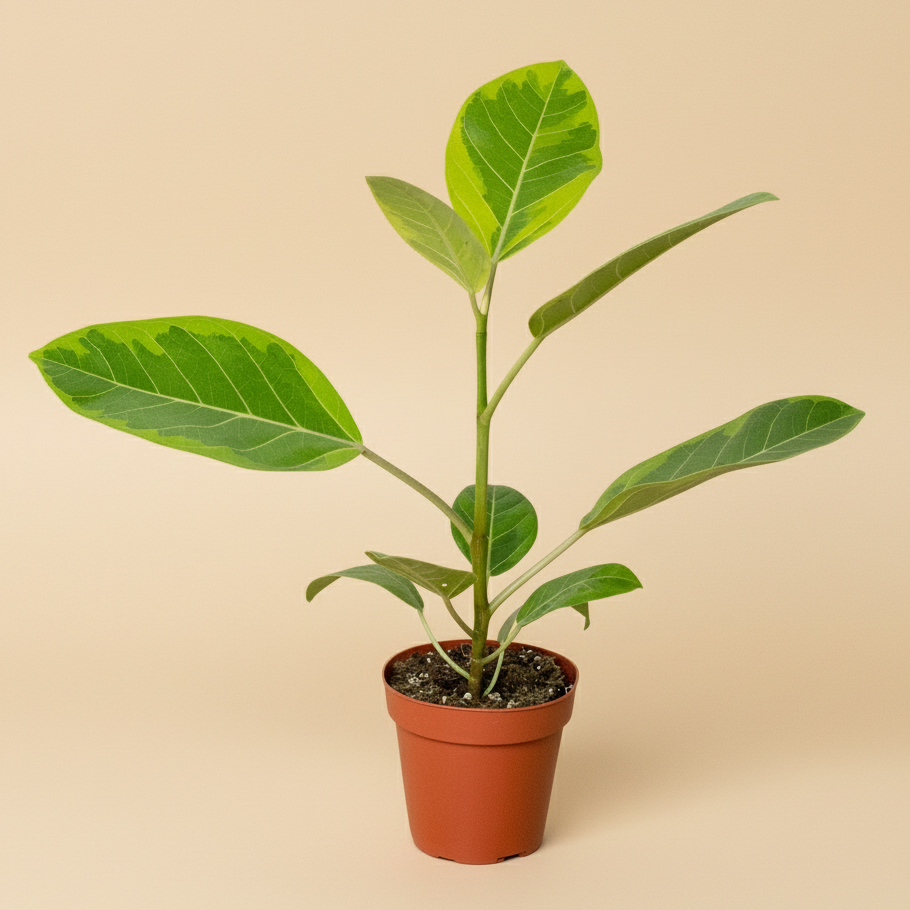Ficus Altissima 'Yellow Gem'