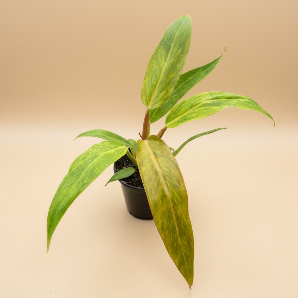 Philodendron 'Orange Marmalade'