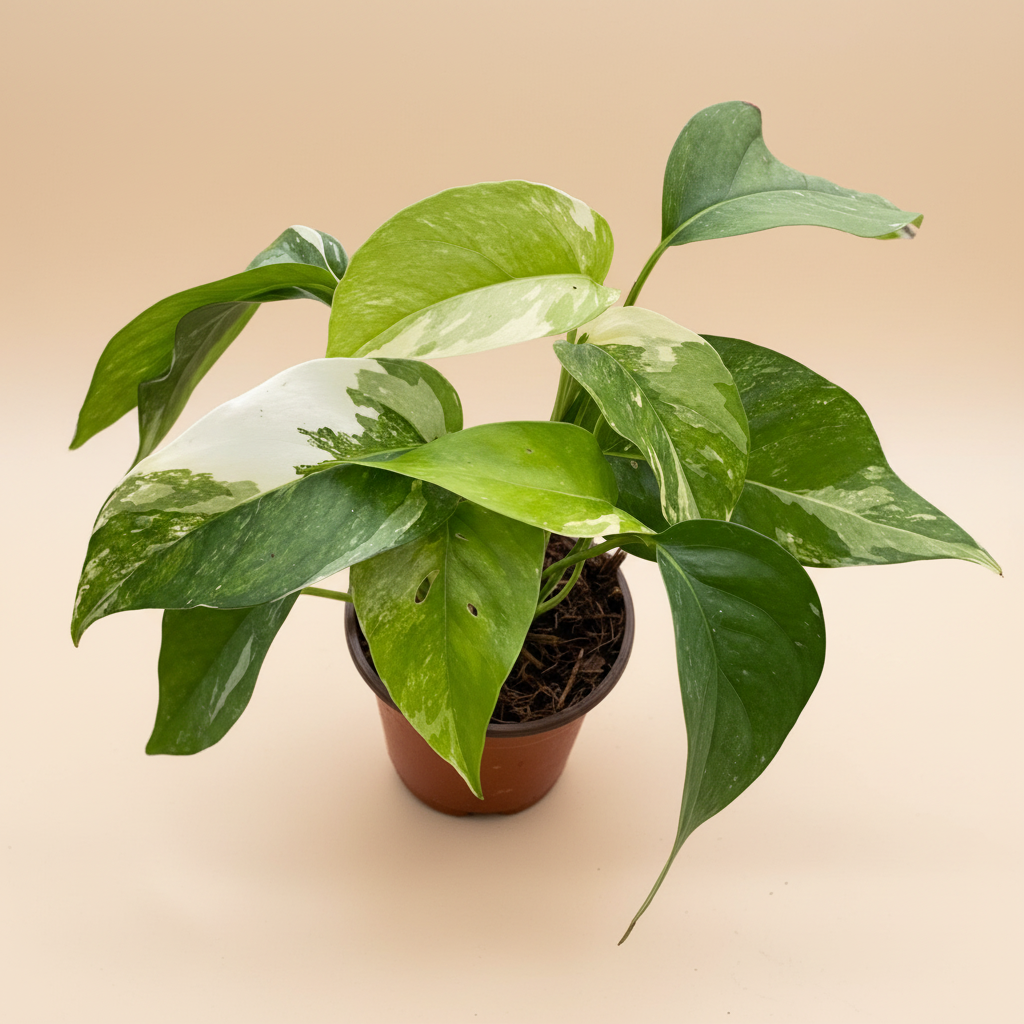 Pothos 'Albo Variegata'
