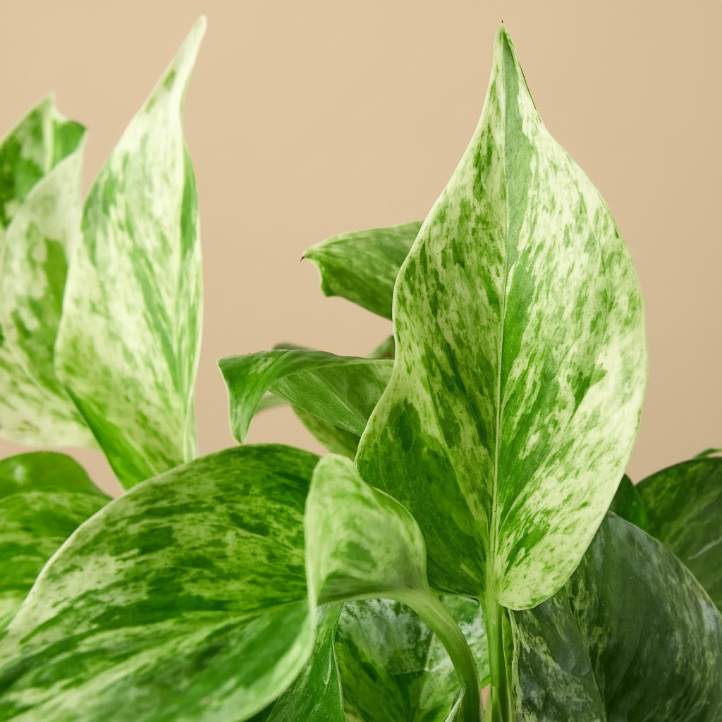 Pothos 'Marble Queen'