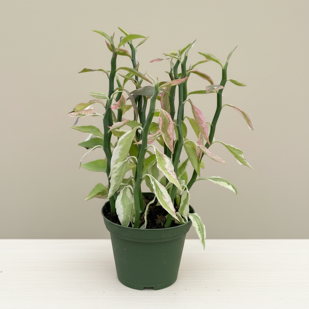 Variegated Devil's Backbone Euphorbia