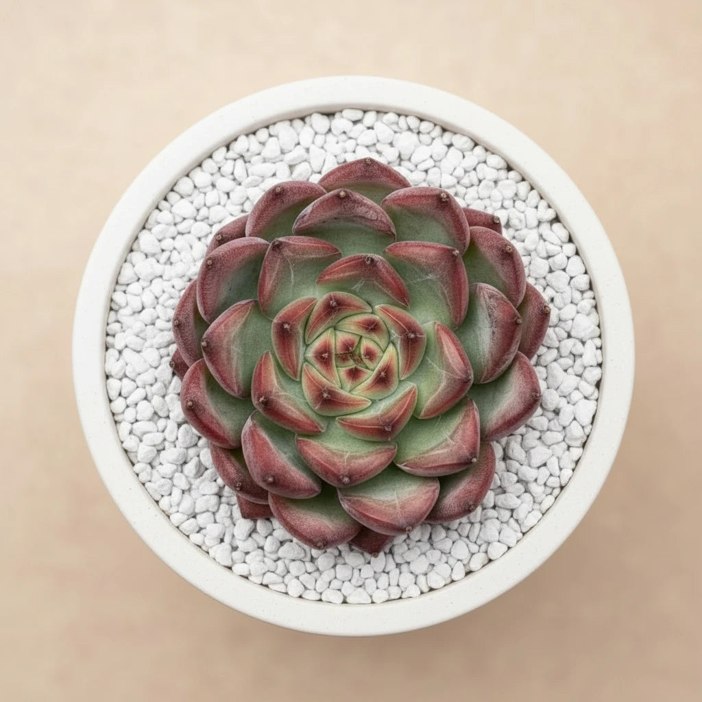Echeveria Agavoides ‘Fire Pillar’