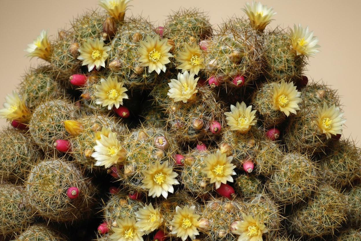 Texas Nipple Cactus - Mammillaria Prolifera