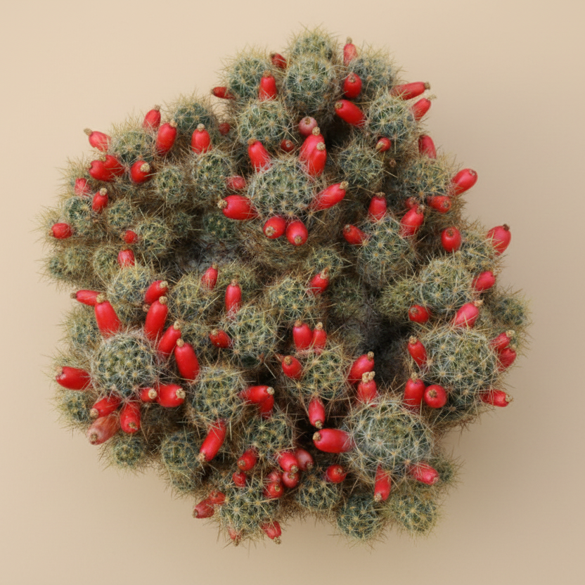 Texas Nipple Cactus - Mammillaria Prolifera