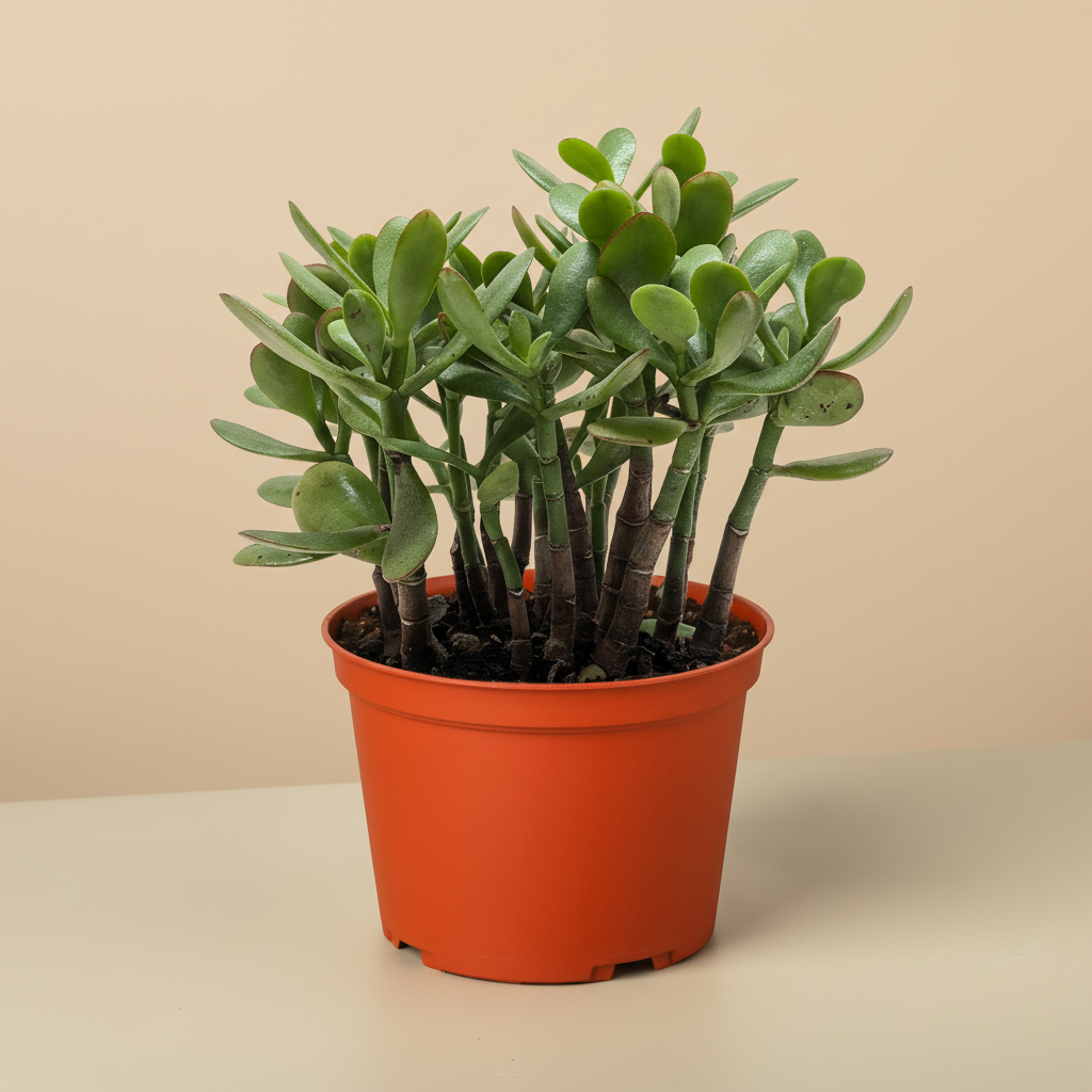 Succulent Crassula 'Jade'