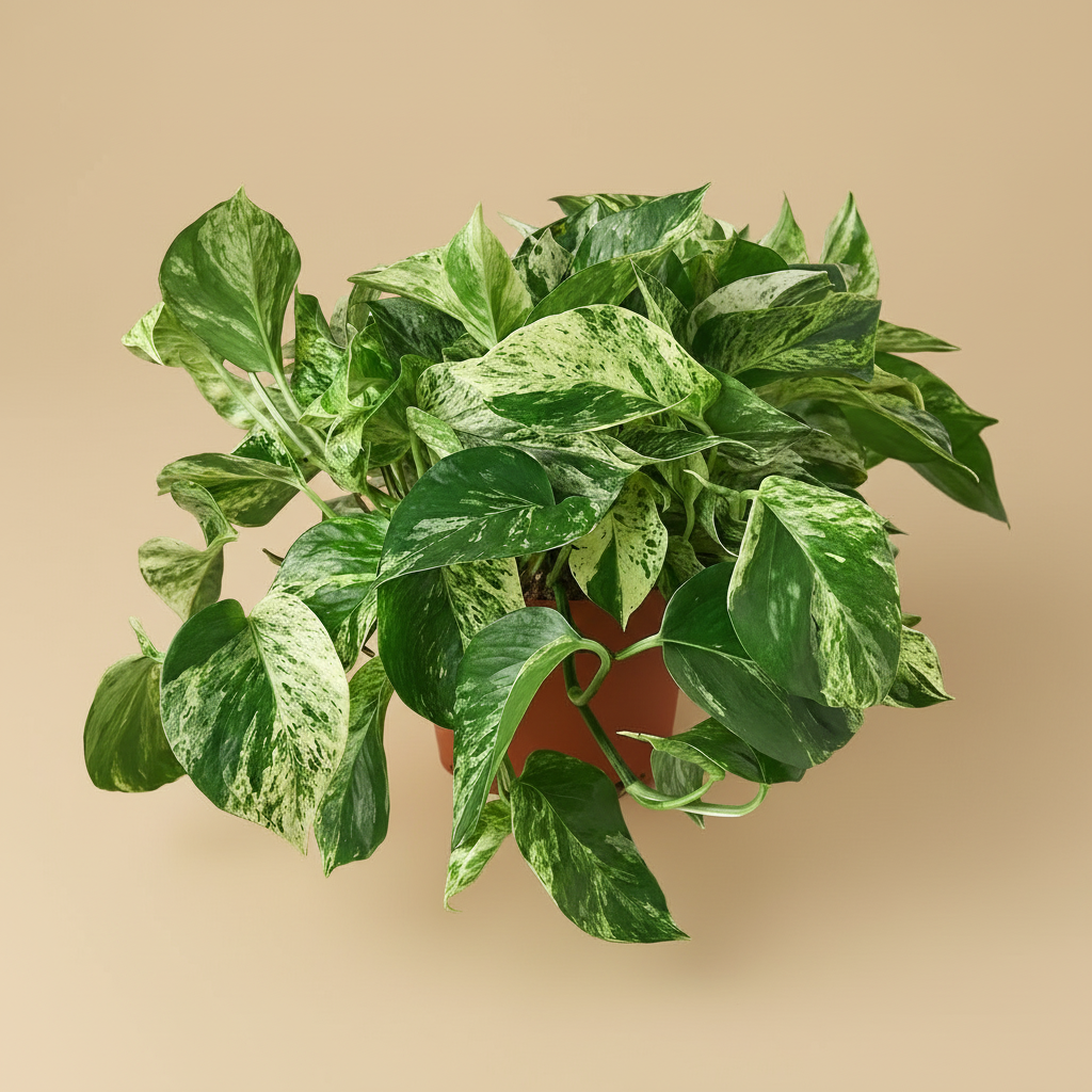 Pothos 'Marble Queen'