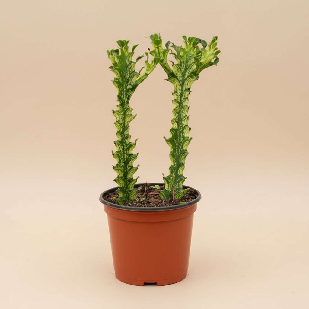 Euphorbia 'Mint Cream'