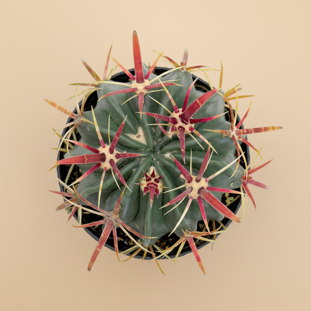 Devil's Tongue Cactus | 3.5 inch | Ferocactus latispinus