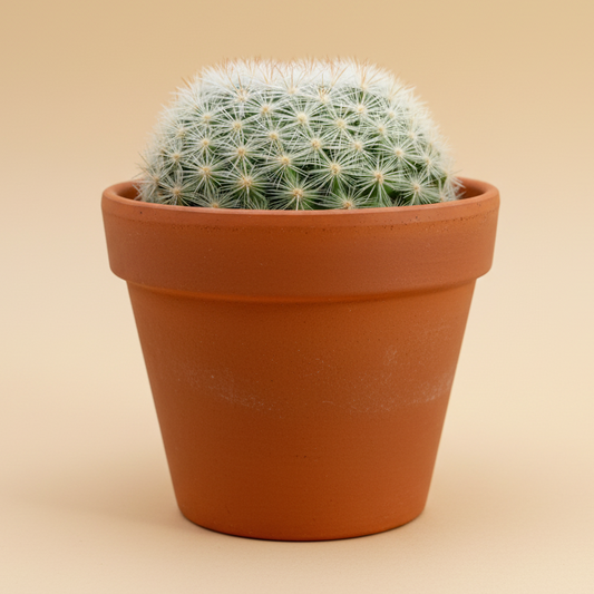 Snowball Cactus | 4 inch | Mammillaria candida
