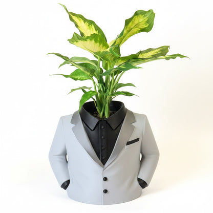 Mr. Suit Planter