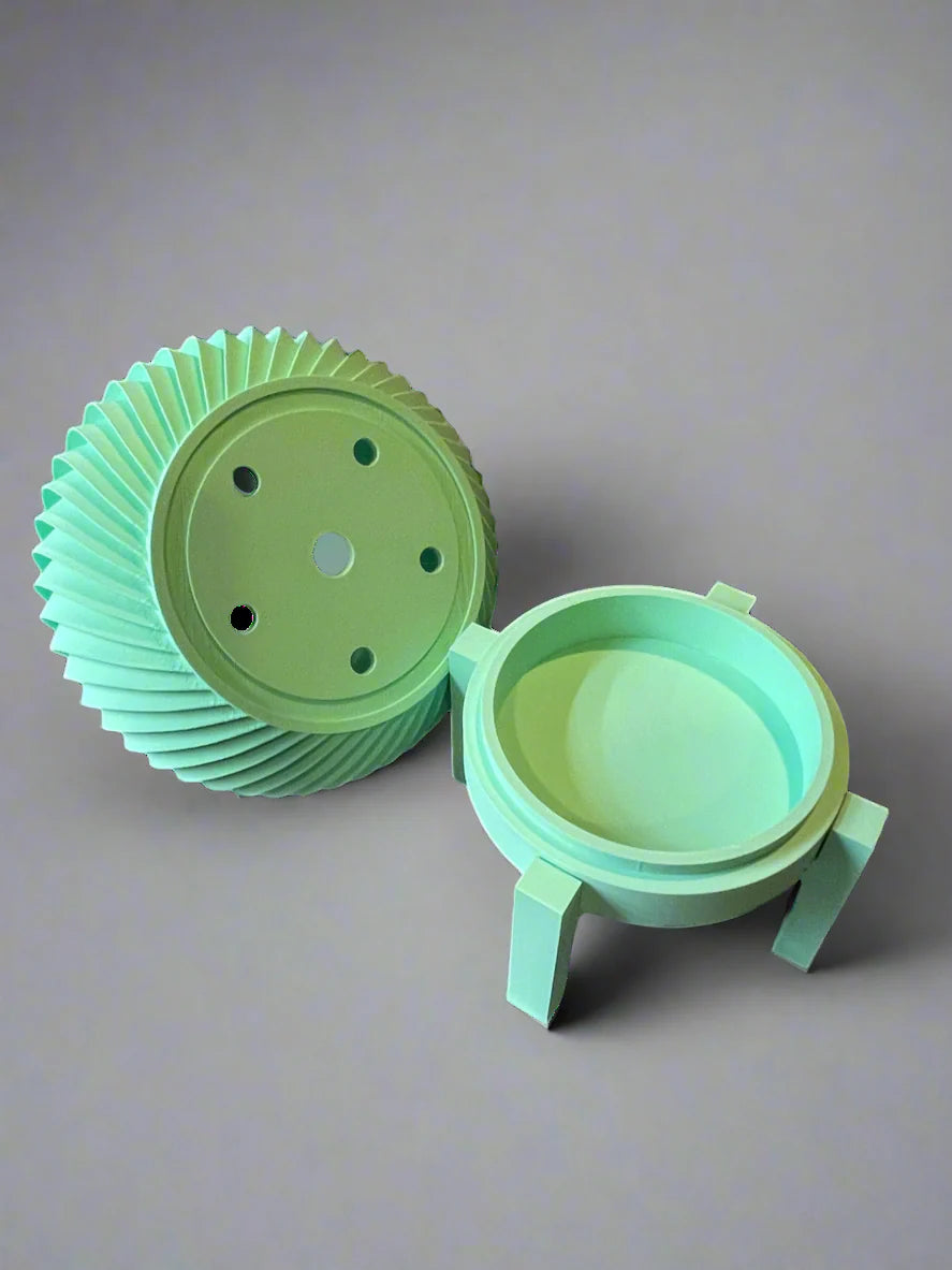 Spiral Pot Planter