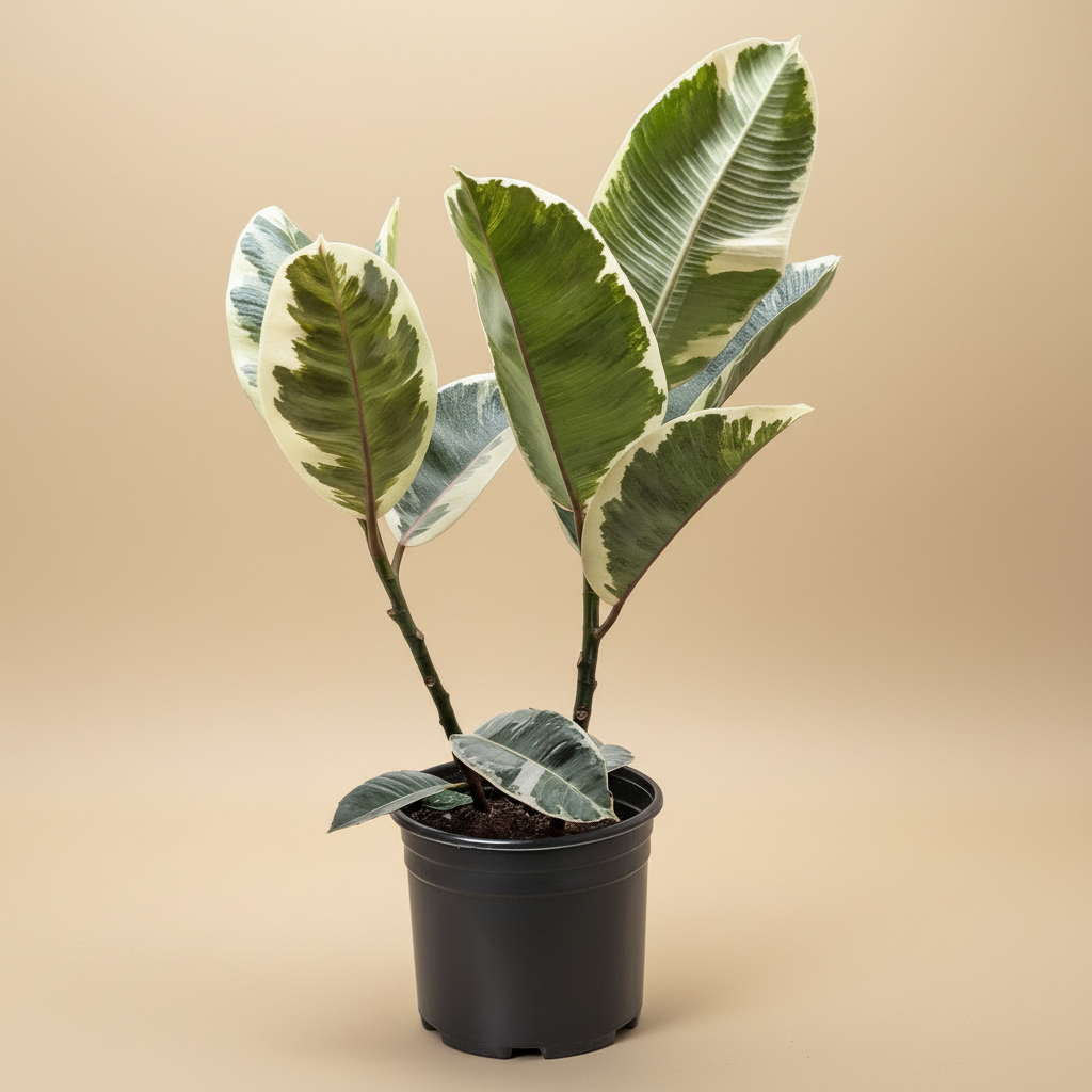 Ficus Elastica 'Tineke'