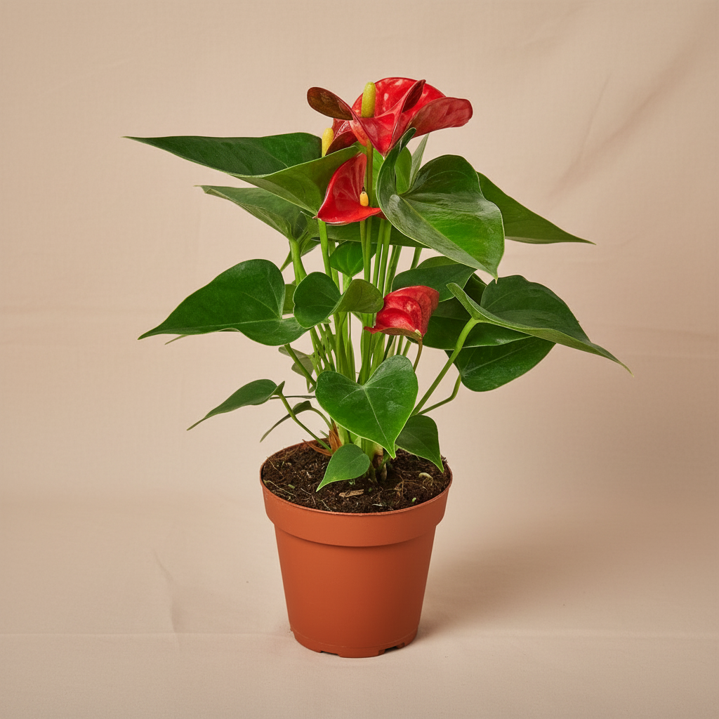 Anthurium 'Red'