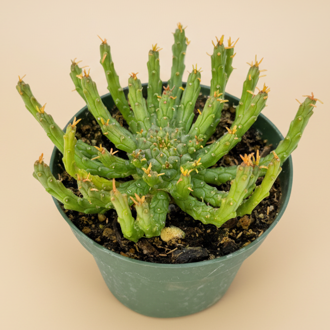 Medusa Plant | 4 inch | Euphorbia flanaganii