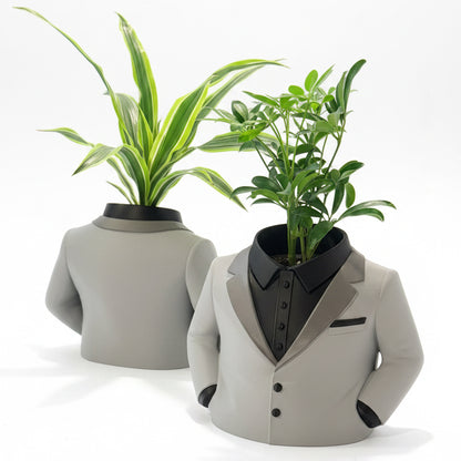 Mr. Suit Planter