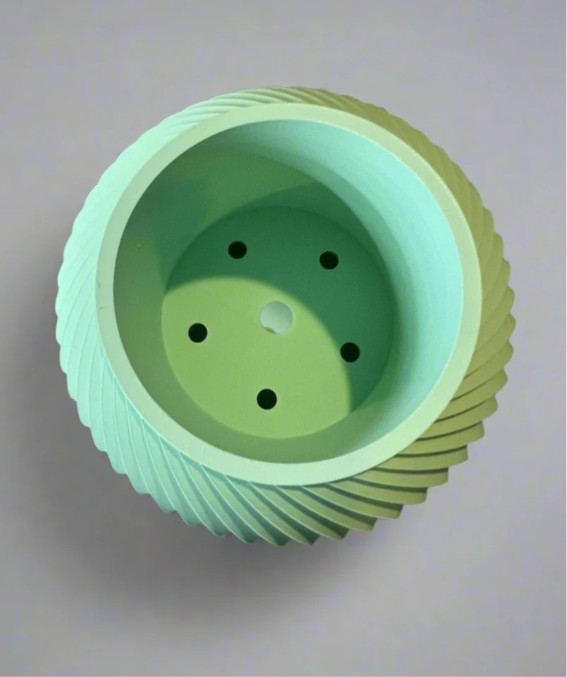 Spiral Pot Planter