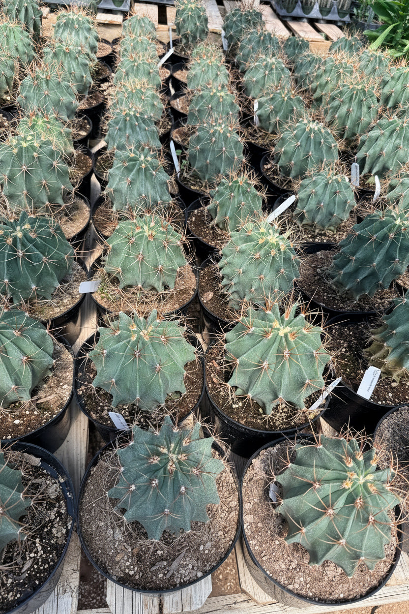 Ferocactus histrix 8” pot