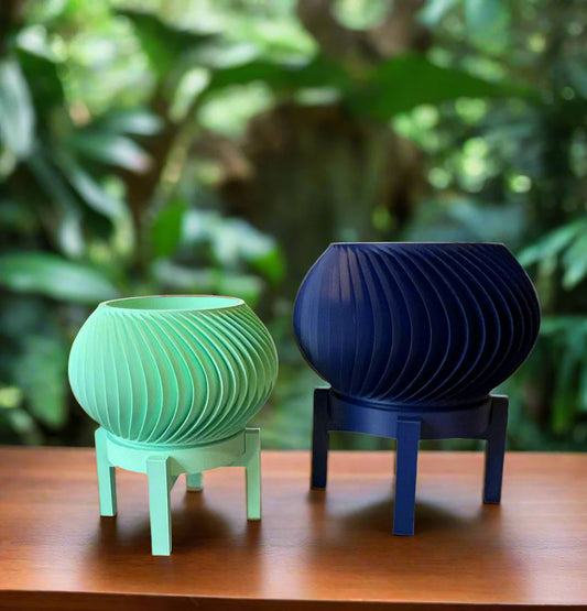 Spiral Pot Planter