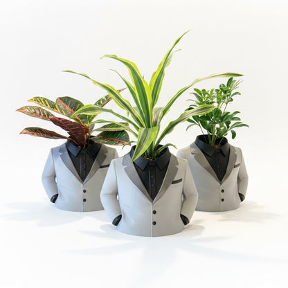Mr. Suit Planter